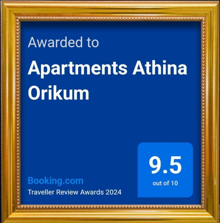 Apartments Athina Orikum Kültér fotó